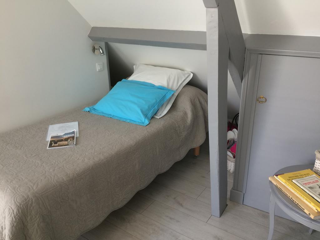 La Mansarde Bed & Breakfast Neuville-sous-Montreuil Bagian luar foto